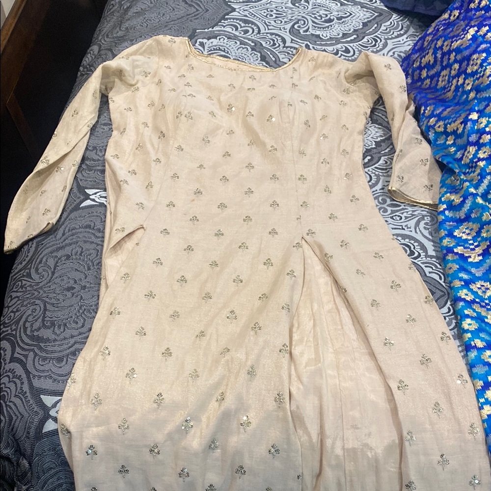 Elegant Cream Dress